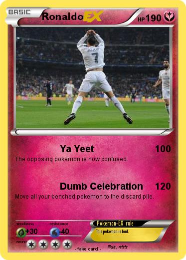 Pokemon Ronaldo