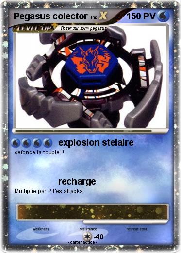 Pokemon Pegasus colector