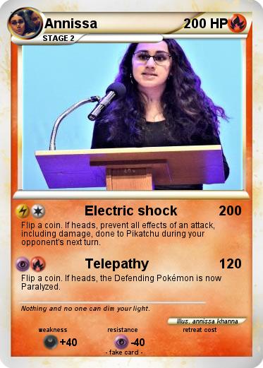 Pokemon Annissa