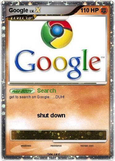 Pokemon Google