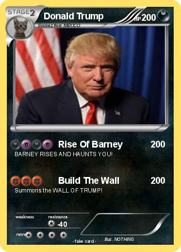 Pokemon Donald Trump