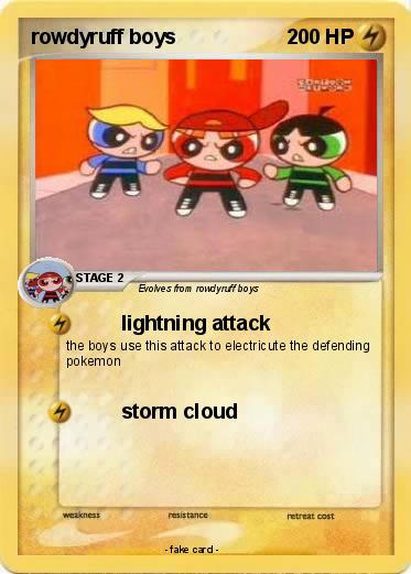 Pokemon rowdyruff boys
