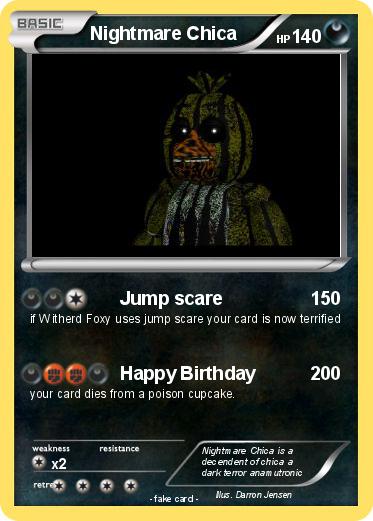 Pokemon Nightmare Chica