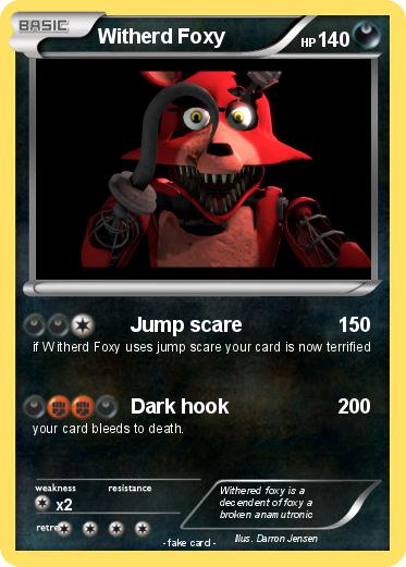 Pokemon Witherd Foxy