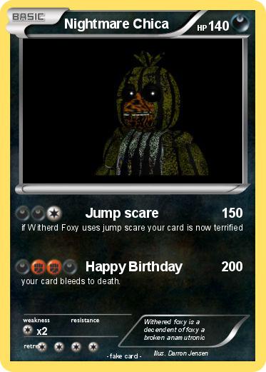 Pokemon Nightmare Chica