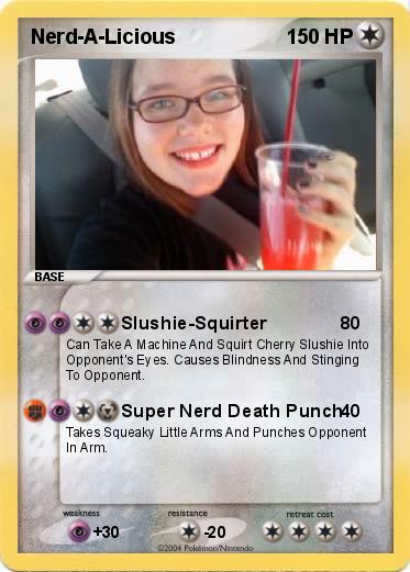 Pokemon Nerd-A-Licious