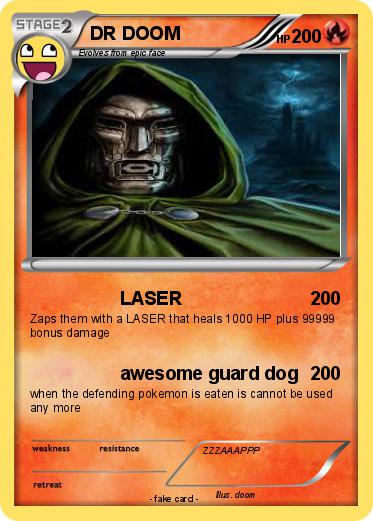 Pokemon DR DOOM