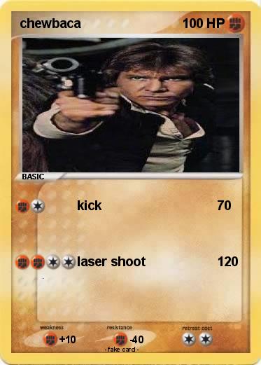 Pokemon chewbaca
