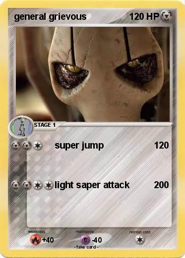 Pokemon general grievous
