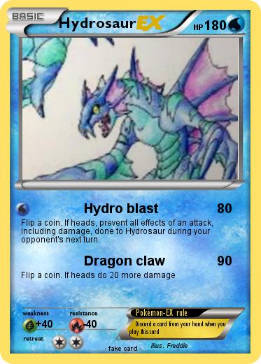 Pokemon Hydrosaur