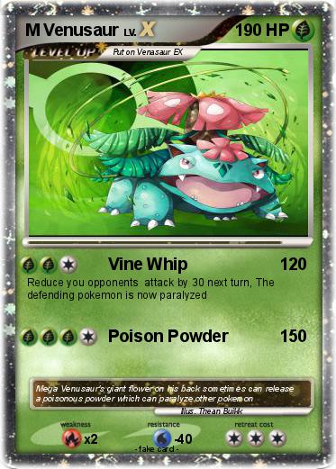 Pokemon M Venusaur
