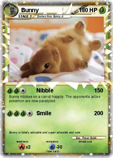 Pokemon Bunny