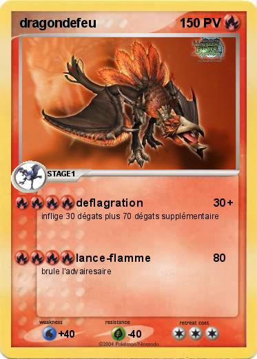 Pokemon dragondefeu