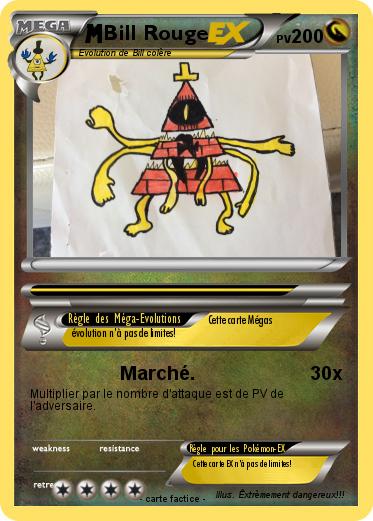 Pokemon Bill Rouge