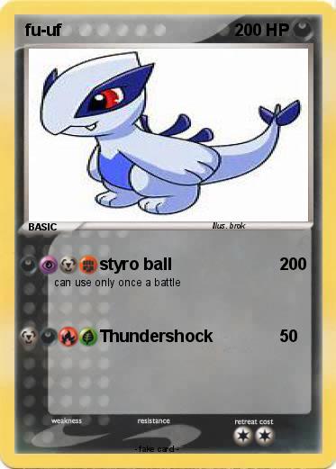 Pokemon fu-uf