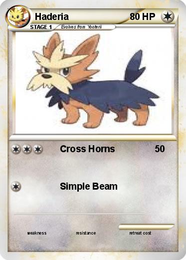 Pokemon Haderia