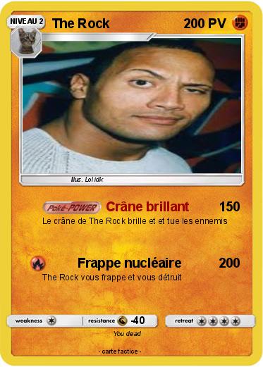 Pokemon The Rock