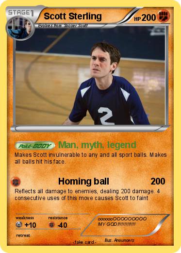 Pokemon Scott Sterling