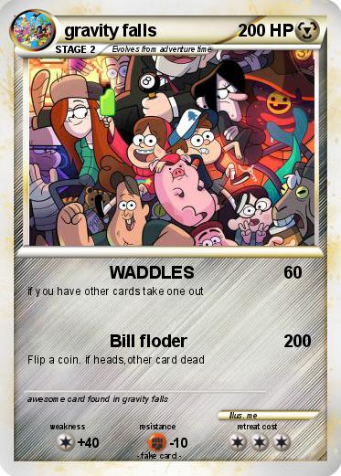 Pokemon gravity falls