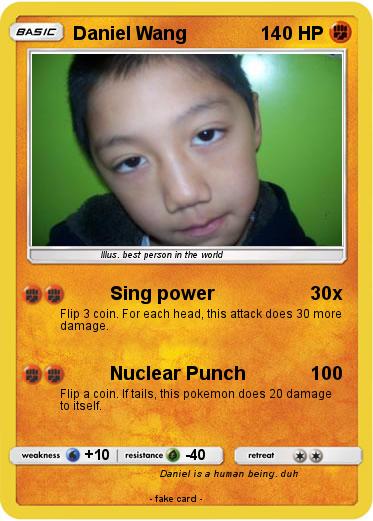 Pokemon Daniel Wang