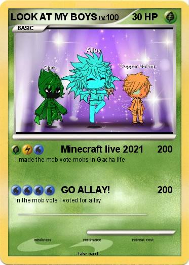 Pokemon LOOK AT MY BOYS