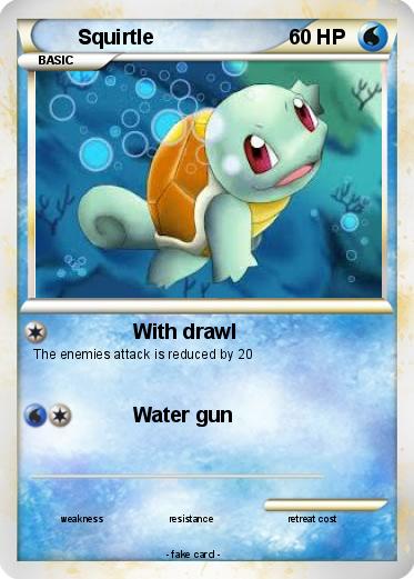 Pokemon Squirtle