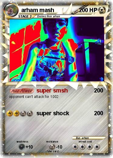 Pokemon arham mash