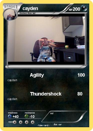 Pokemon cayden