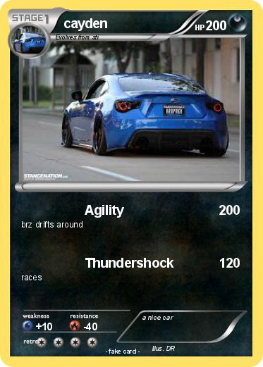 Pokemon cayden