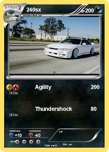 Pokemon 240sx