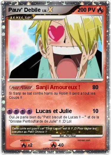 Pokemon Pauv' Debile