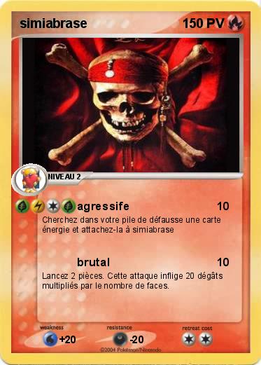 Pokemon simiabrase