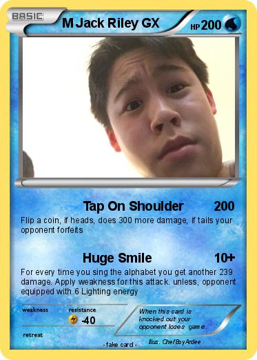 Pokemon M Jack Riley GX