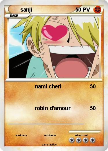 Pokemon sanji