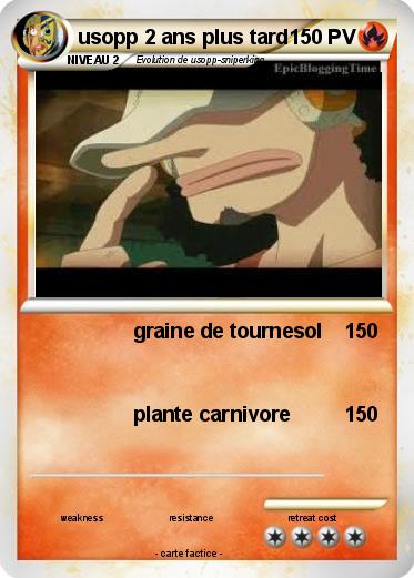 Pokemon usopp 2 ans plus tard