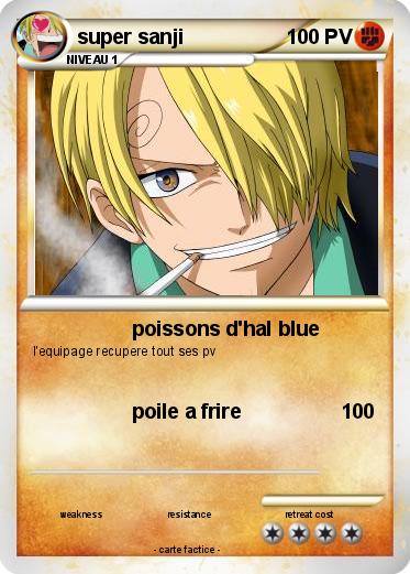 Pokemon super sanji