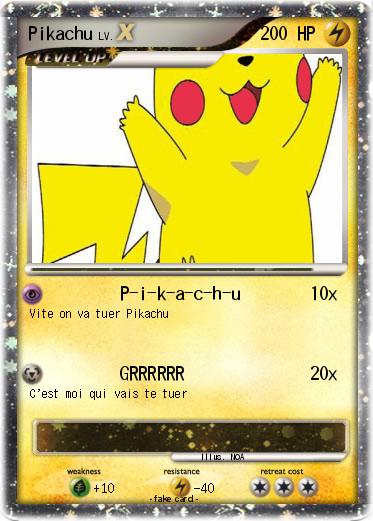 Pokemon Pikachu