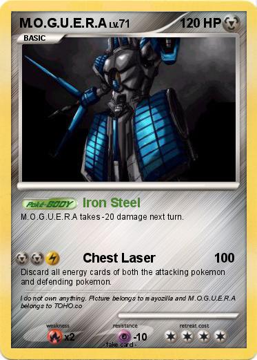 Pokemon M.O.G.U.E.R.A