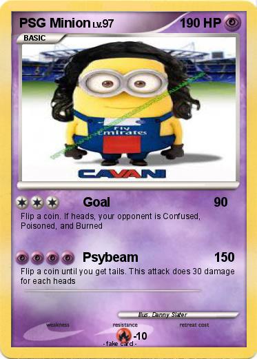Pokemon PSG Minion