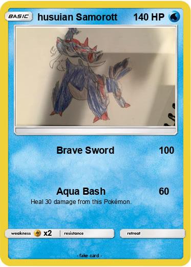 Pokemon husuian Samorott