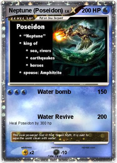 Pokemon Neptune (Poseidon)