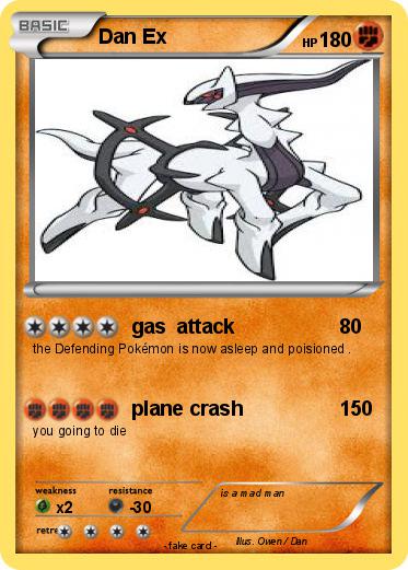 Pokemon Dan Ex
