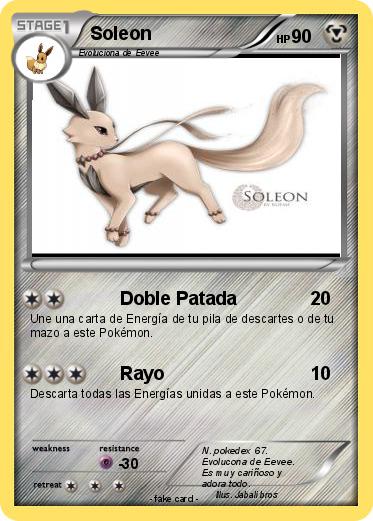 Pokemon Soleon