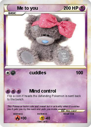 Pokemon Me to you