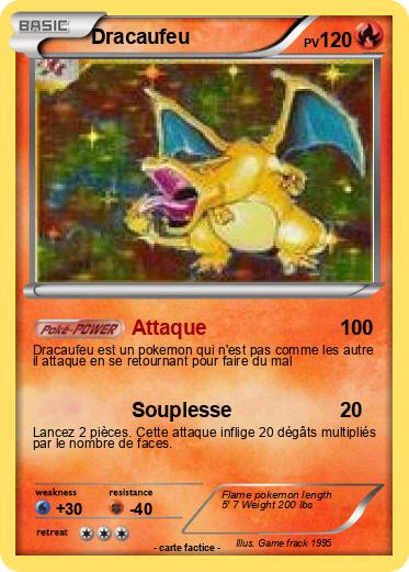 Pokemon Dracaufeu