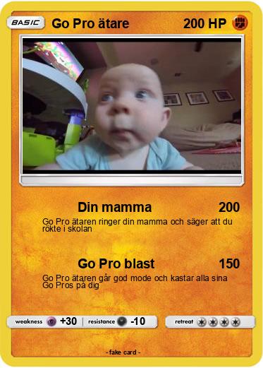 Pokemon Go Pro ätare