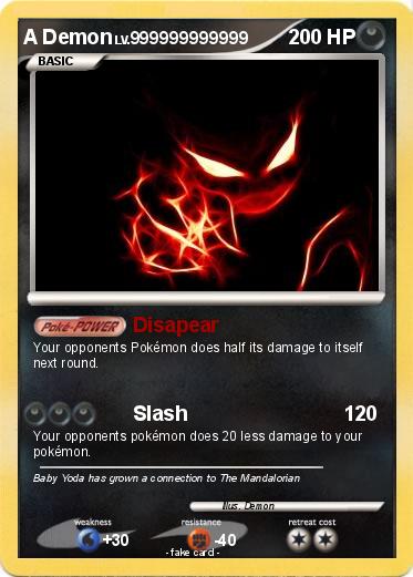 Pokemon A Demon