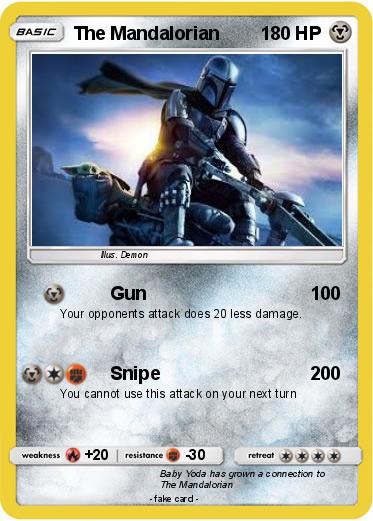 Pokemon The Mandalorian