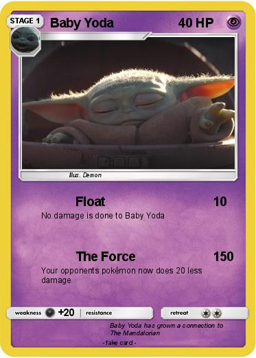 Pokemon Baby Yoda