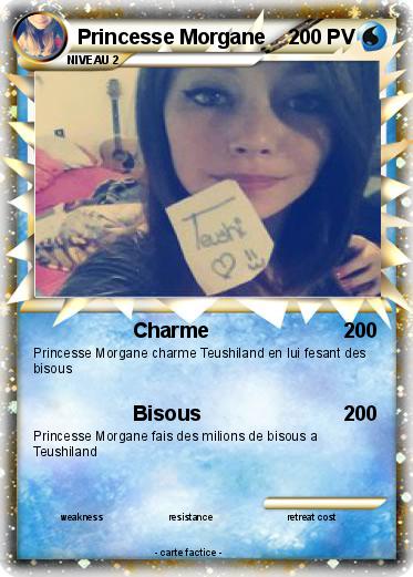 Pokemon Princesse Morgane